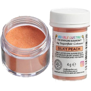 Edible Lustre - Silky Peach
